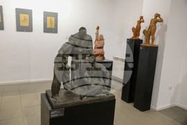 Изложба „Образи на времето“ - скулптура 