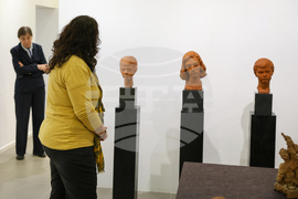 Изложба „Образи на времето“ - скулптура