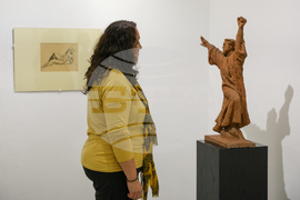 Изложба „Образи на времето“ - скулптура