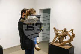 Изложба „Образи на времето“ - скулптура