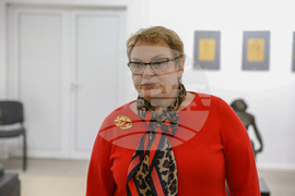 Изложба „Образи на времето“ - скулптура