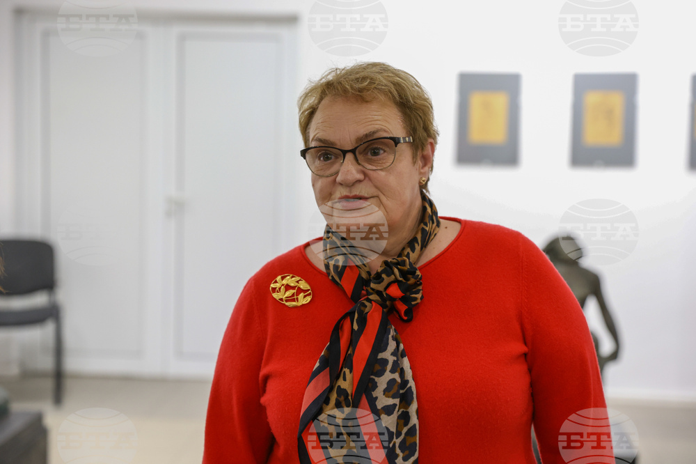 Изложба „Образи на времето“ - скулптура