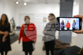 Изложба „Образи на времето“ - скулптура