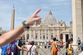 Италия - Ватикана - Базилика Свети Петър