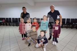 Румъния - танцово-музикална формация - банатски българи - Ансамбъл „Българче“