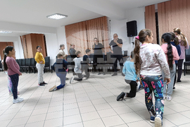 Румъния - танцово-музикална формация - банатски българи - Ансамбъл „Българче“