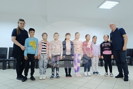 Румъния - танцово-музикална формация - банатски българи - Ансамбъл „Българче“