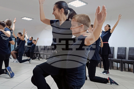 Румъния - танцово-музикална формация - банатски българи - Ансамбъл „Българче“