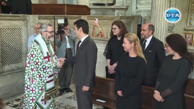 Без култура, писменост и вяра няма държавност, заяви Кирил Петков