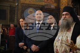 Румен Радев - Св.св. Кирил и Методий - мощи