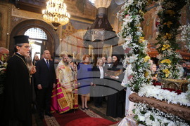 Румен Радев - Св.св. Кирил и Методий - мощи