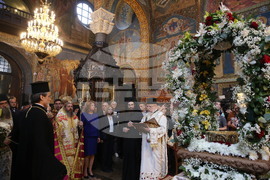Румен Радев - Св.св. Кирил и Методий - мощи