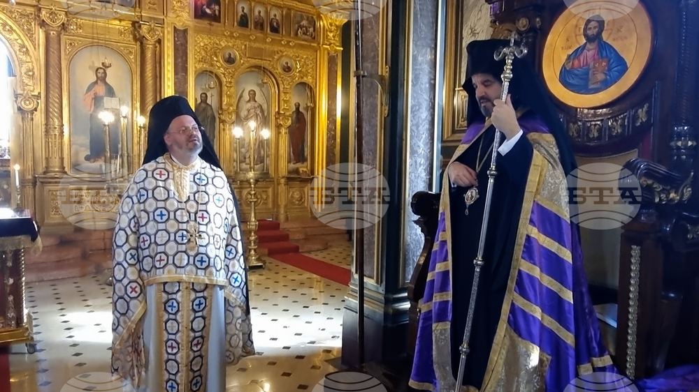 Турция - Истанбул - Мария Габриел - Кръстю Кръстев - Желязната църква "Свети Стефан"