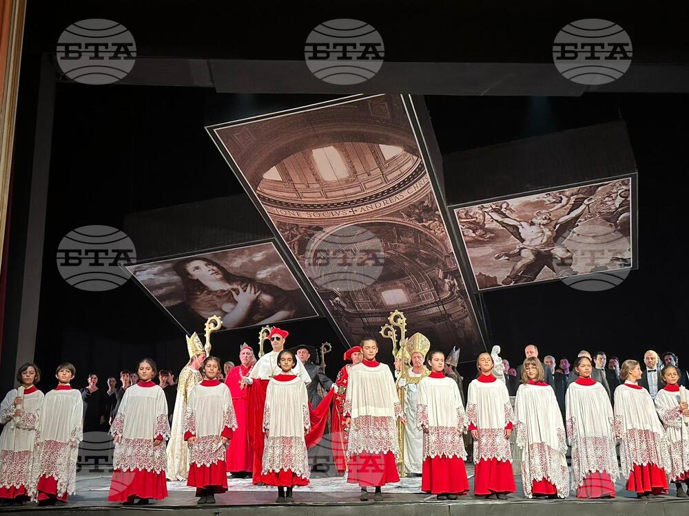 Турция - Софийската опера и балет гостува с оперен спектакъл в Турция. Операта „Тоска“