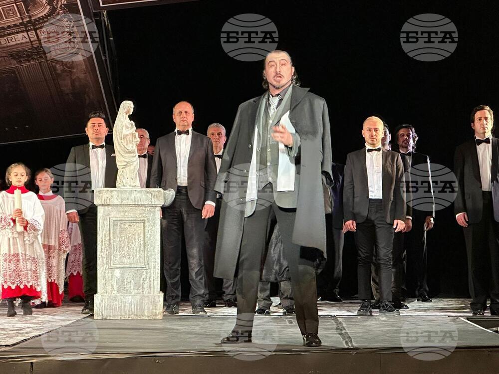 Турция - Софийската опера и балет гостува с оперен спектакъл в Турция. Операта „Тоска“