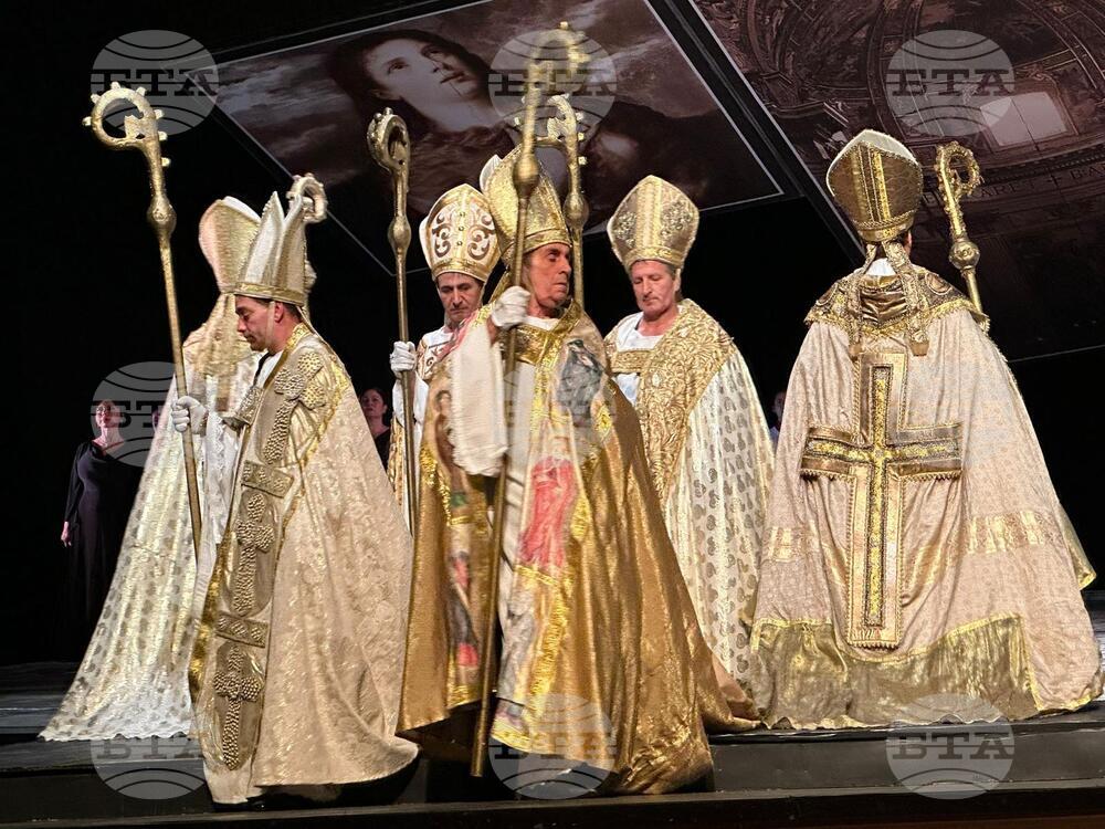 Турция - Софийската опера и балет гостува с оперен спектакъл в Турция. Операта „Тоска“