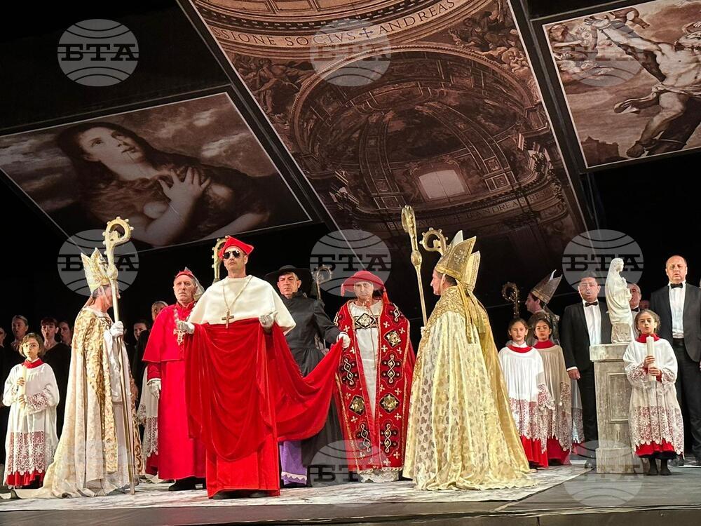 Турция - Софийската опера и балет гостува с оперен спектакъл в Турция. Операта „Тоска“