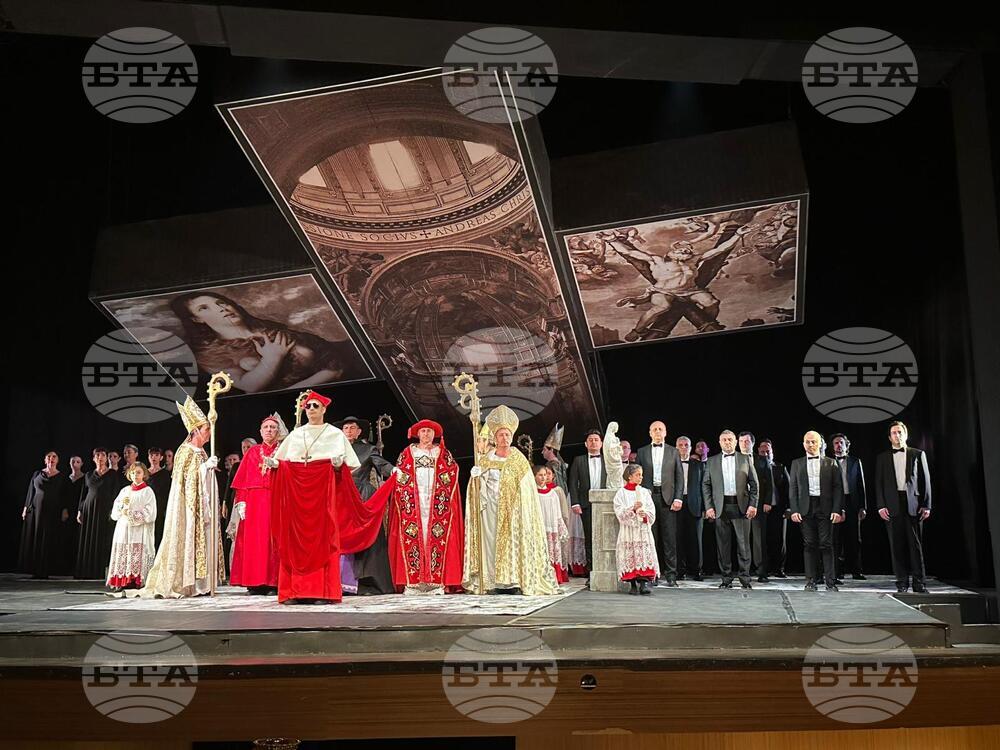 Турция - Софийската опера и балет гостува с оперен спектакъл в Турция. Операта „Тоска“