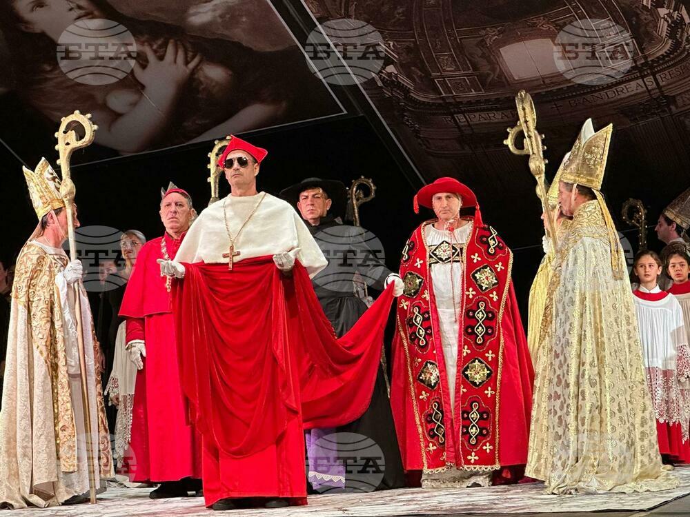 Sofia Opera and Ballet Stages Tosca in Ankara