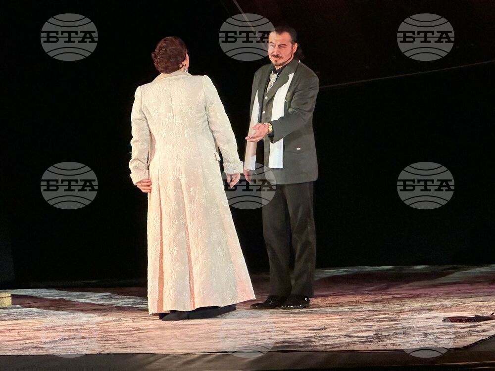 Турция - Софийската опера и балет гостува с оперен спектакъл в Турция. Операта „Тоска“