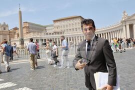 Италия - Ватикана - премиер - посещение