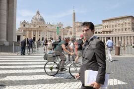 Италия - Ватикана - премиер - посещение