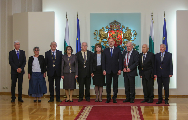 Румен Радев: Стремежът на България да е просперираща държава може да се постигне само с признателност към хората на науката и духа