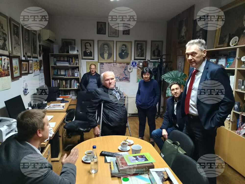 Полицейски обиск провали представянето на книгата „Елегията за краището” от Едвин Сугарев в Босилеград