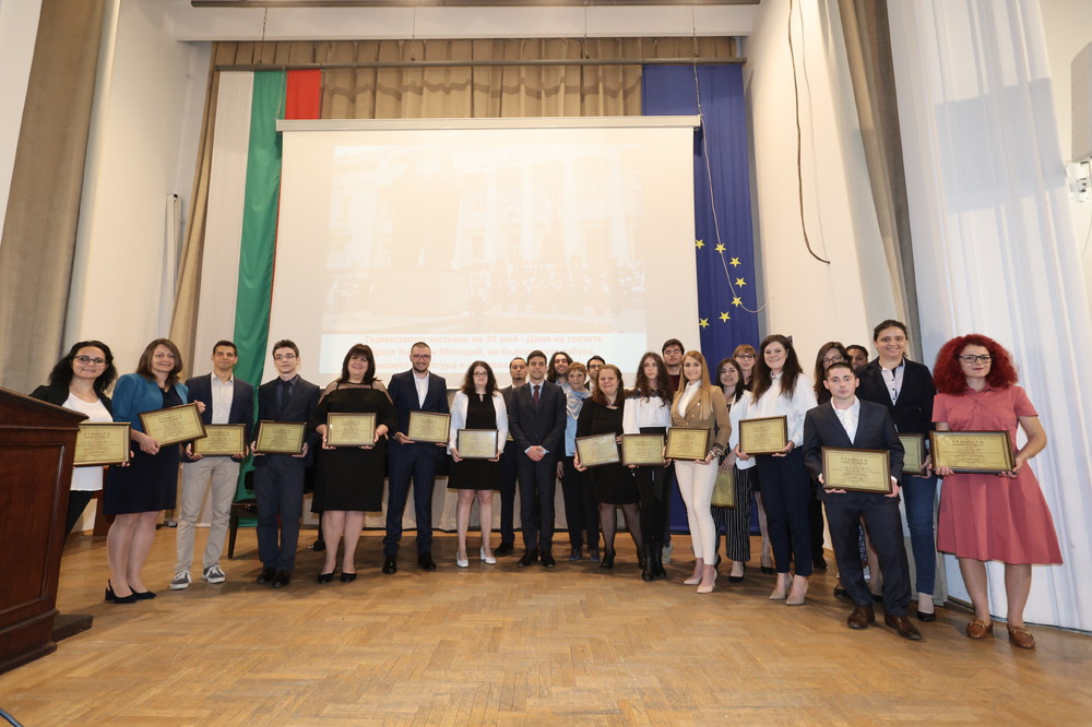 Никола Минчев: БАН винаги е била духовно средище, където се създава българското знание и съществена част от културното и интелектуално богатство на страната ни