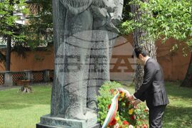 Италия - Кирил Петков - посещение