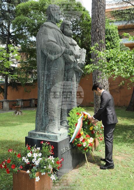 Италия - Кирил Петков - посещение