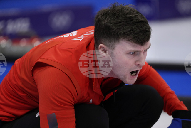 Великобритания и Швеция ще играят във финала на олимпийския турнир по кърлинг за мъже