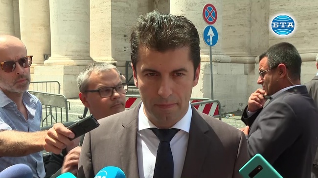 Кирил Петков: Трябва ни широк консенсус по темата за Северна Македония