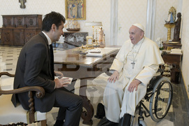 Ватикана - Кирил Петков - папа Франциск