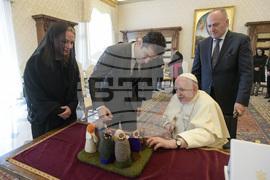 Ватикана - Кирил Петков - папа Франциск