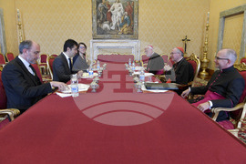 Ватикана - Кирил Петков - папа Франциск