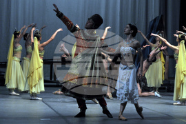 Бургас - Баядерка - опера