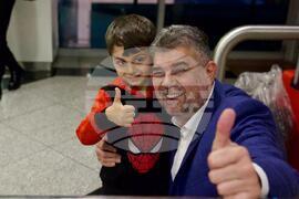 Румъния - евакуирана група - ивицата Газа