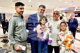 Румъния - евакуирана група - ивицата Газа