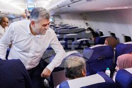 Румъния - евакуирана група - ивицата Газа