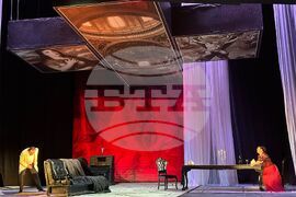 Sofia Opera and Ballet Stages Tosca in Ankara