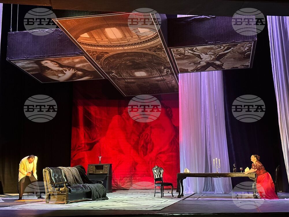Sofia Opera and Ballet Stages Tosca in Ankara