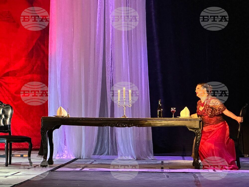 Sofia Opera and Ballet Stages Tosca in Ankara