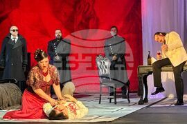 Sofia Opera and Ballet Stages Tosca in Ankara