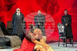 Sofia Opera and Ballet Stages Tosca in Ankara