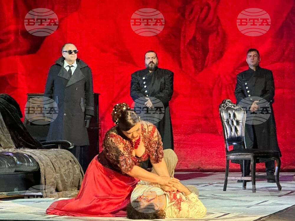 Sofia Opera and Ballet Stages Tosca in Ankara