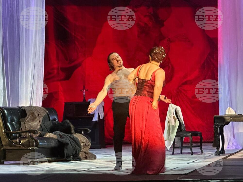 Sofia Opera and Ballet Stages Tosca in Ankara