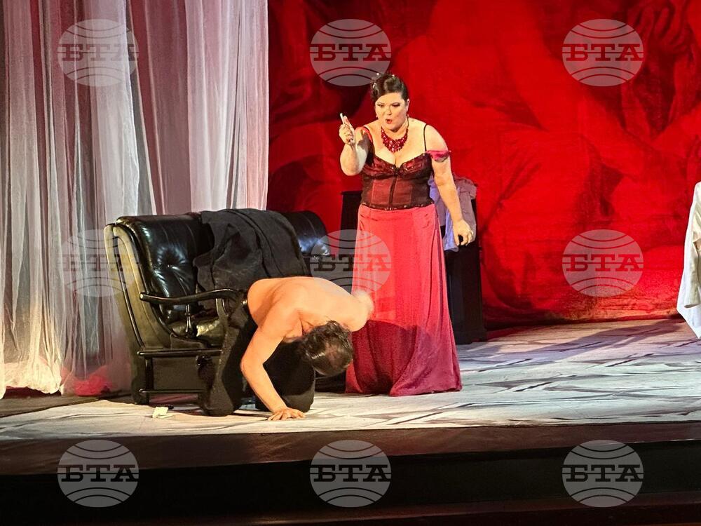 Sofia Opera and Ballet Stages Tosca in Ankara