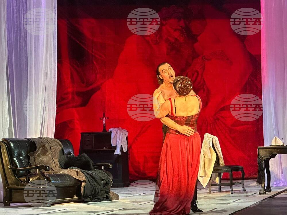 Sofia Opera and Ballet Stages Tosca in Ankara