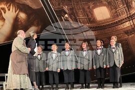 Sofia Opera and Ballet Stages Tosca in Ankara